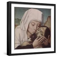 The Lamentation over the Dead Christ-Gerard David-Framed Giclee Print