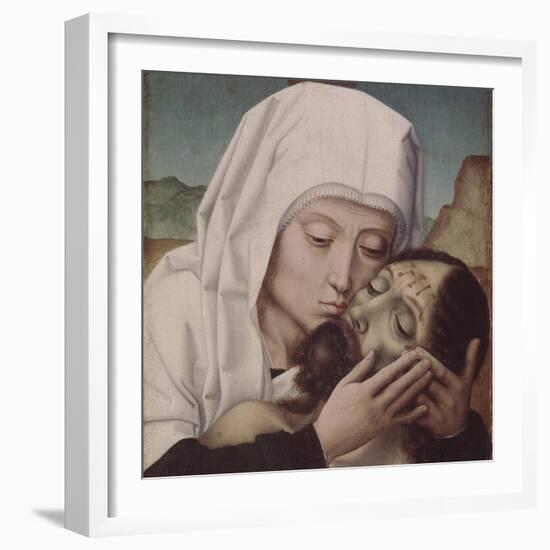 The Lamentation over the Dead Christ-Gerard David-Framed Giclee Print