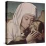 The Lamentation over the Dead Christ-Gerard David-Stretched Canvas