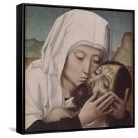 The Lamentation over the Dead Christ-Gerard David-Framed Stretched Canvas