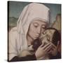 The Lamentation over the Dead Christ-Gerard David-Stretched Canvas