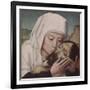 The Lamentation over the Dead Christ-Gerard David-Framed Giclee Print