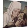 The Lamentation over the Dead Christ-Gerard David-Mounted Giclee Print