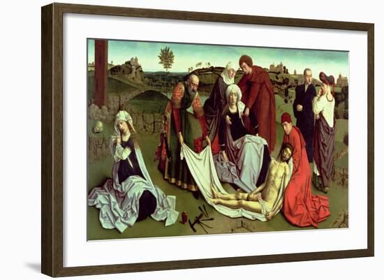 The Lamentation Over the Dead Christ-Petrus Christus-Framed Giclee Print