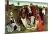 The Lamentation Over the Dead Christ-Petrus Christus-Mounted Giclee Print