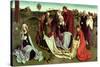 The Lamentation Over the Dead Christ-Petrus Christus-Stretched Canvas