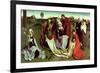 The Lamentation Over the Dead Christ-Petrus Christus-Framed Giclee Print