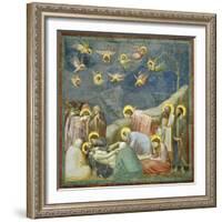 The Lamentation-Giotto di Bondone-Framed Giclee Print