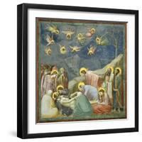 The Lamentation-Giotto di Bondone-Framed Giclee Print