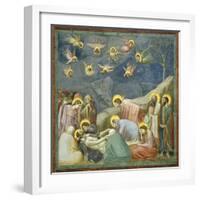 The Lamentation-Giotto di Bondone-Framed Giclee Print