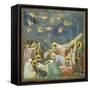 The Lamentation-Giotto di Bondone-Framed Stretched Canvas