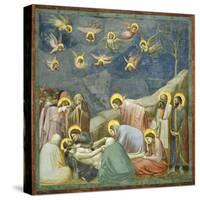 The Lamentation-Giotto di Bondone-Stretched Canvas