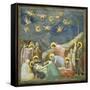 The Lamentation-Giotto di Bondone-Framed Stretched Canvas