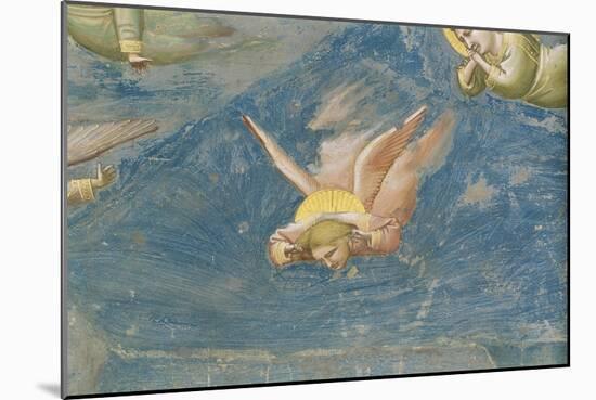 The Lamentation-Giotto di Bondone-Mounted Giclee Print