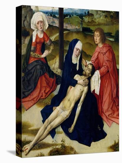 The Lamentation-Dieric Bouts-Stretched Canvas