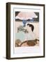 The Lamp, 1890-91-Mary Cassatt-Framed Giclee Print