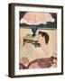 The Lamp, 1891-Mary Cassatt-Framed Giclee Print