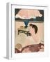 The Lamp, 1891-Mary Cassatt-Framed Giclee Print