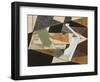 The Lamp, 1916-Juan Gris-Framed Giclee Print