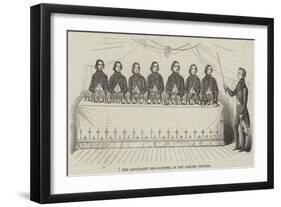 The Lancashire Bell-Ringers, at the Adelphi Theatre-null-Framed Giclee Print