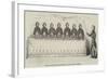 The Lancashire Bell-Ringers, at the Adelphi Theatre-null-Framed Giclee Print