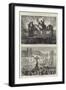 The Lancashire Cotton Factory Riots-null-Framed Giclee Print