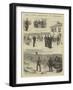 The Land Agitation in Ireland, Irish Constabulary Sketches-null-Framed Giclee Print