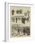 The Land Agitation in Ireland, Irish Constabulary Sketches-null-Framed Giclee Print