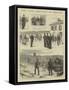 The Land Agitation in Ireland, Irish Constabulary Sketches-null-Framed Stretched Canvas