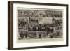 The Land Agitation in Ireland, Sketches from Ballinrobe and Lough Mask-John Charles Dollman-Framed Giclee Print