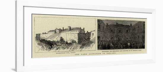 The Land Agitation in Ireland-null-Framed Giclee Print
