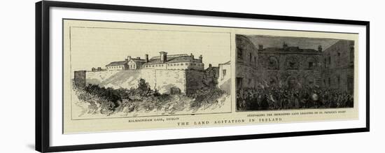 The Land Agitation in Ireland-null-Framed Premium Giclee Print