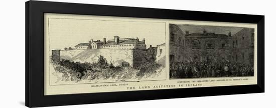 The Land Agitation in Ireland-null-Framed Giclee Print