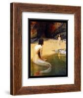 The Land Baby-John Collier-Framed Art Print