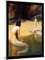 The Land Baby-John Collier-Mounted Art Print