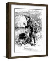 The Land-Campaigner, 1913-Joseph Werner-Framed Giclee Print