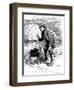 The Land-Campaigner, 1913-Joseph Werner-Framed Giclee Print