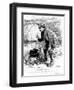 The Land-Campaigner, 1913-Joseph Werner-Framed Giclee Print