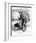 The Land-Campaigner, 1913-Joseph Werner-Framed Giclee Print
