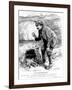 The Land-Campaigner, 1913-Joseph Werner-Framed Giclee Print