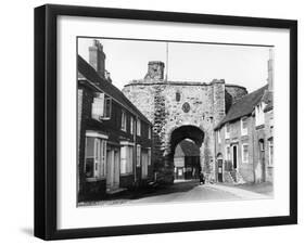 The Land Gate, Rye-Fred Musto-Framed Photographic Print