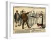 The Land-Grabber Parade, 1889-null-Framed Giclee Print