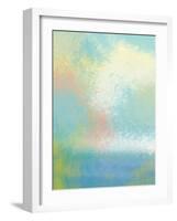 The Land In Between Two-Jan Weiss-Framed Art Print