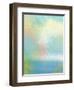 The Land In Between Two-Jan Weiss-Framed Art Print