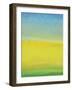 The Land In Between-Jan Weiss-Framed Art Print