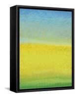 The Land In Between-Jan Weiss-Framed Stretched Canvas