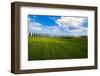 The land of cypresses-Marco Carmassi-Framed Photographic Print