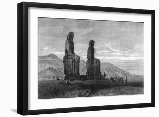 The Land of Egypt, 1862-M Jackson-Framed Giclee Print