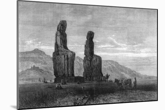 The Land of Egypt, 1862-M Jackson-Mounted Giclee Print