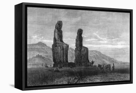 The Land of Egypt, 1862-M Jackson-Framed Stretched Canvas